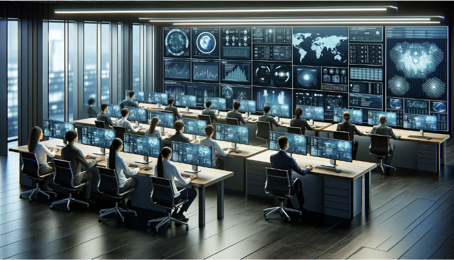 SOC Security Operations Center